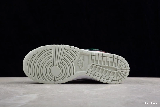 Tartan Dunk Nike DV0827-100 Plaid Low 1030